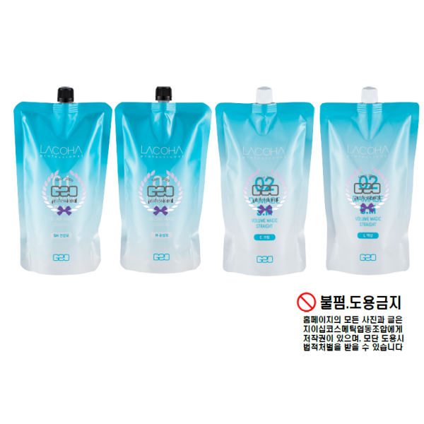라코하 데미지 SM 볼륨 매직 스트레이트  [500ml]